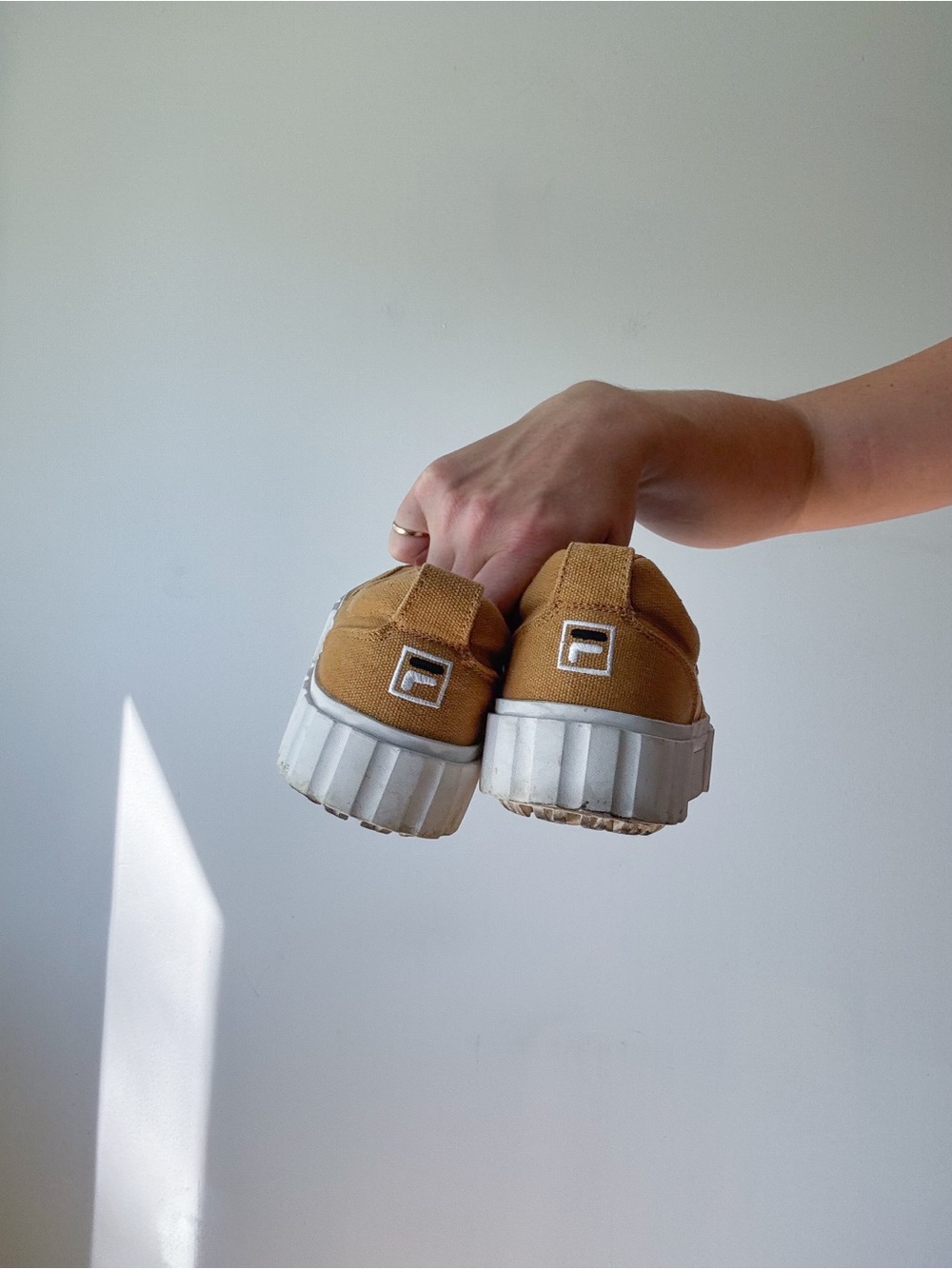 FILA Platform Sneakers - Picture 3 of 4